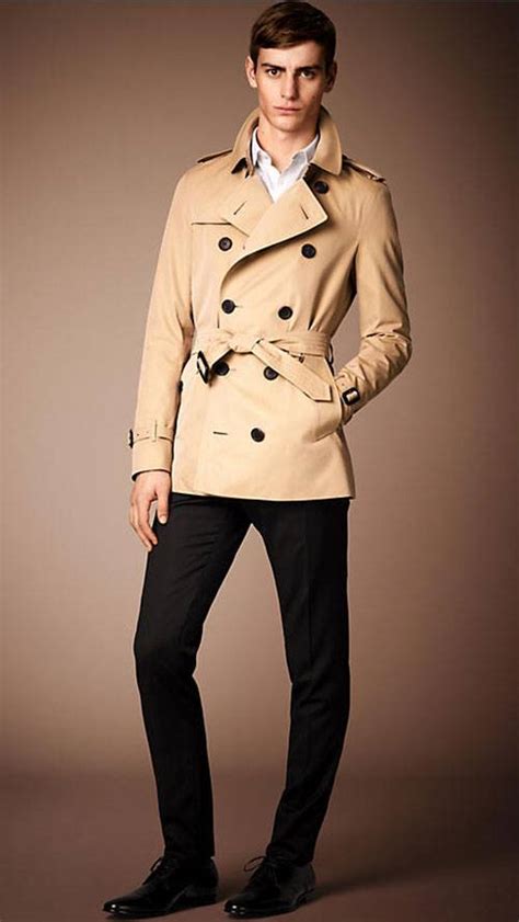 Trench burberry uomo 